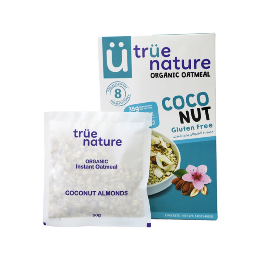 Organic Oatmeal Coconut - Medaid