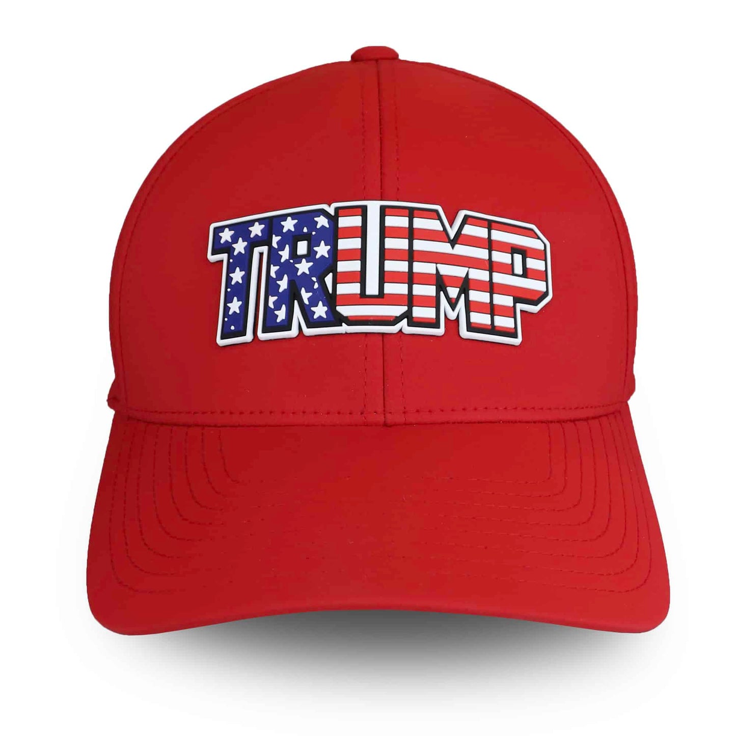 Trump Stars & Stripes Hat – Red - Medaid