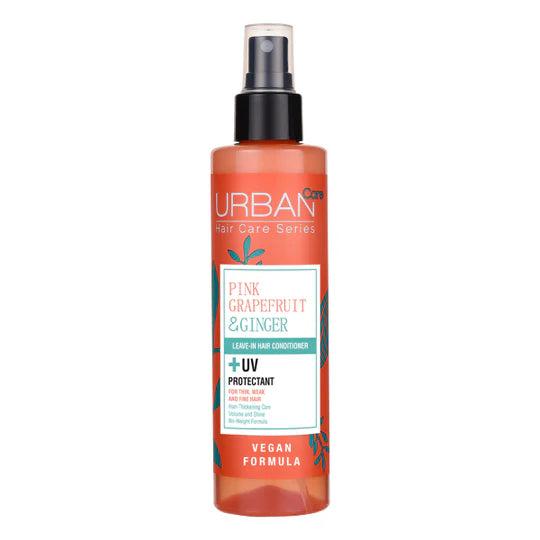 Urban Care pink grapefruit and ginger leave-in hair conditioner 200ML - Medaid