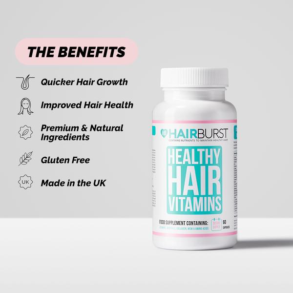 HairBurst - Healthy Hair Vitamins - Medaid