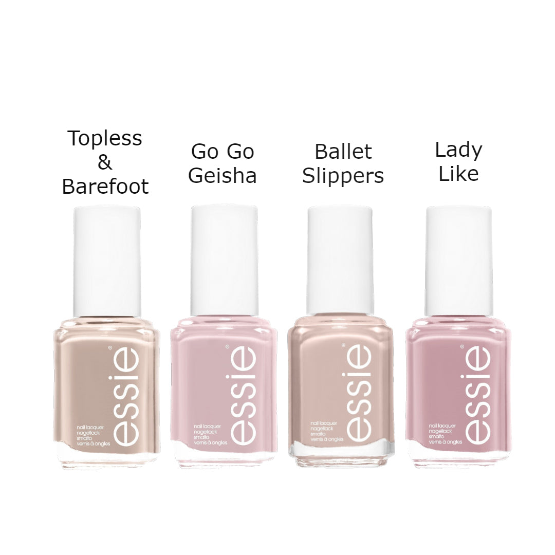 Essie Nail Polish + Top Coat Bundle - Medaid - Lebanon
