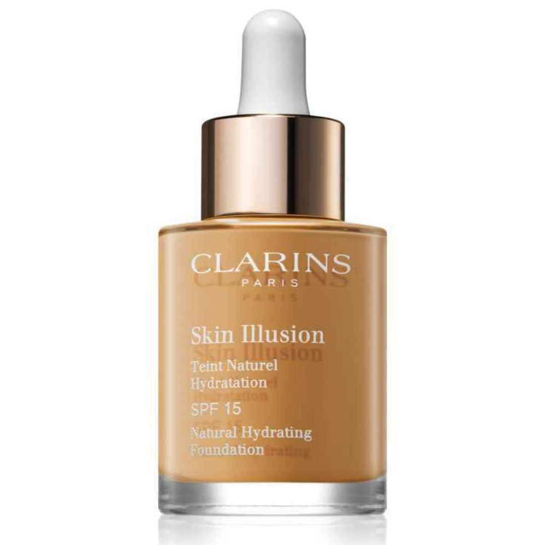 Clarins Skin Illusion Foundation SPF15 - Medaid - Lebanon