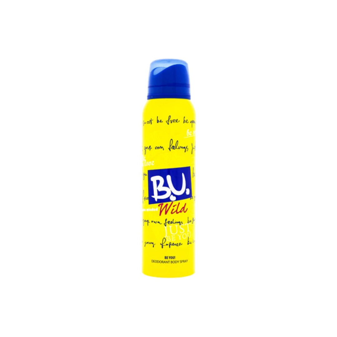 BU Wild Deodorant For Women 150ml - Medaid