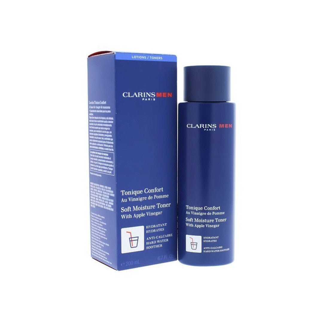 Clarins Men Soft Moisture Toner 200ml - Medaid
