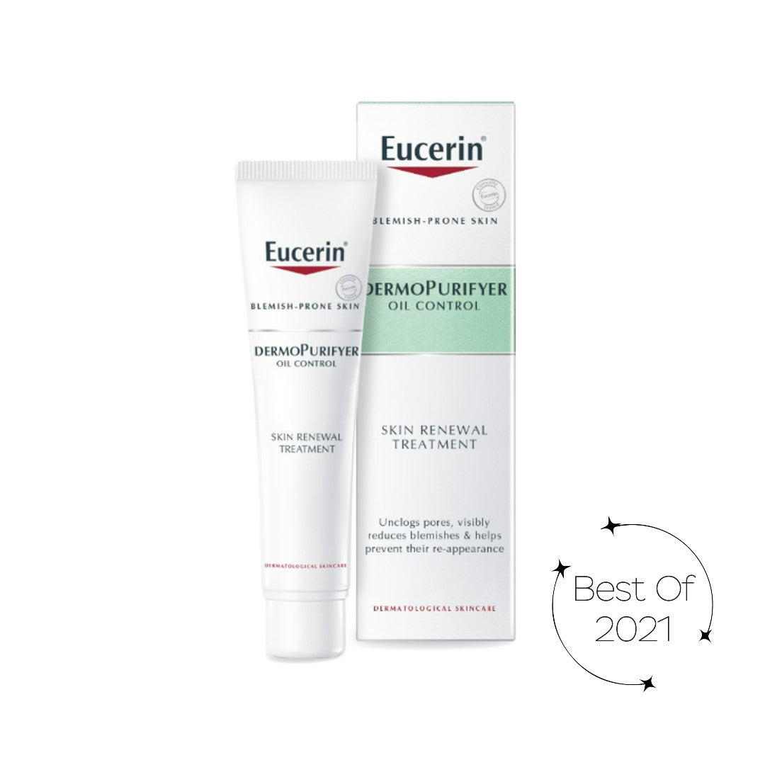 Eucerin DermoPurifyer Acne-Prone Skin Renewal Treatment 40ml - Medaid - Lebanon