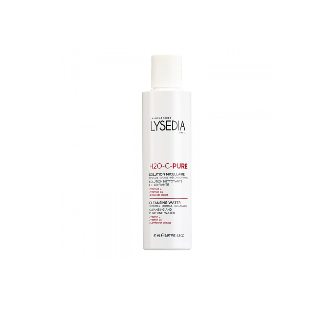 Lysedia Cleansing Eye, Face, Makeup-remover H2OC-Pure 200 ml - Medaid