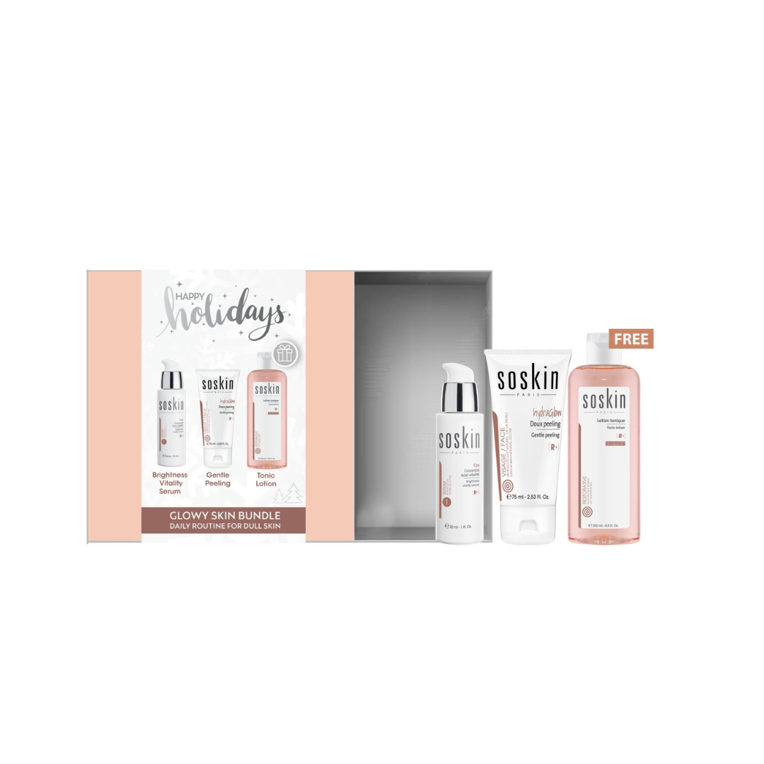 Soskin Glowy Skin Christmas Set - Medaid
