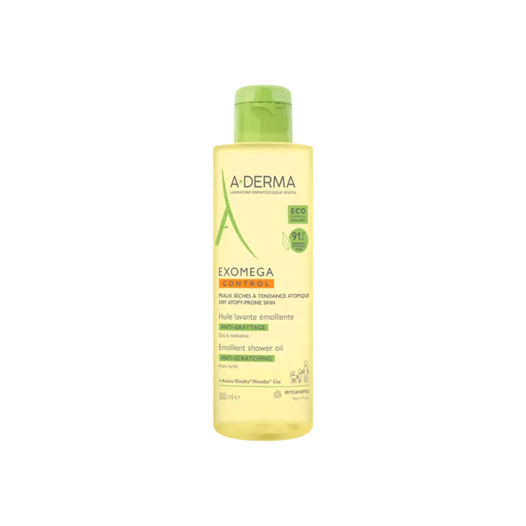 A-Derma Exomega Huile For Eczema Prone Skin 500ml - Medaid