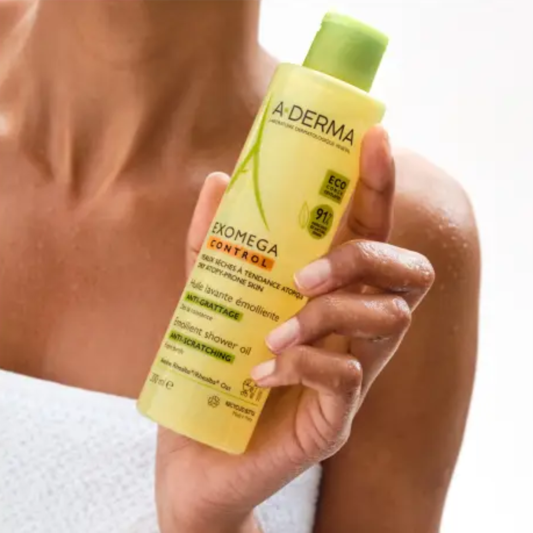 A-Derma Exomega Huile For Eczema Prone Skin 500ml - Medaid