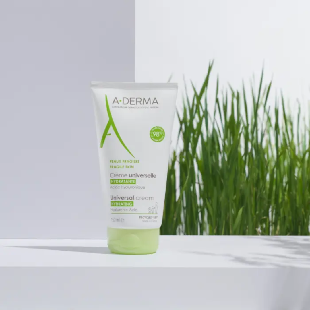 A-Derma Hydrating Universal Cream 150ml - Medaid