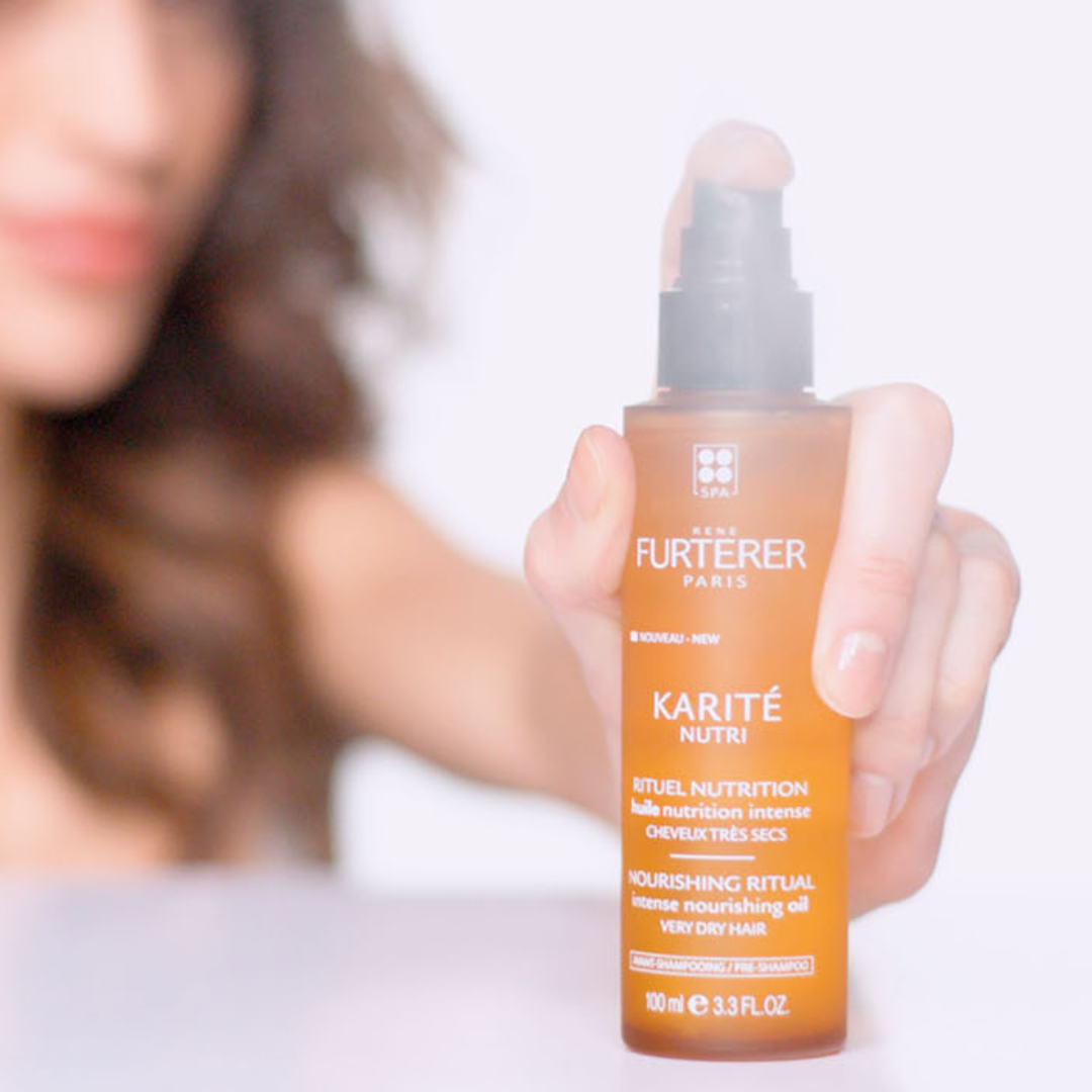 Rene Furterer Karite Intense Nourishing Oil - Dry & Damaged Hair - Medaid