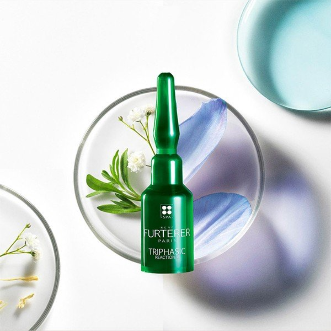 Rene Furterer Rf80 Atp Energie Concentrated Serum 12 Amp X 5ml - Medaid