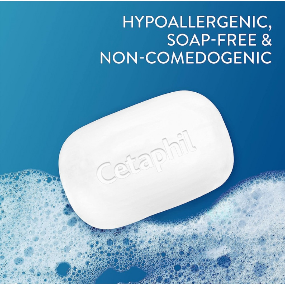 Cetaphil Gentle Cleansing Bar 127g - Medaid
