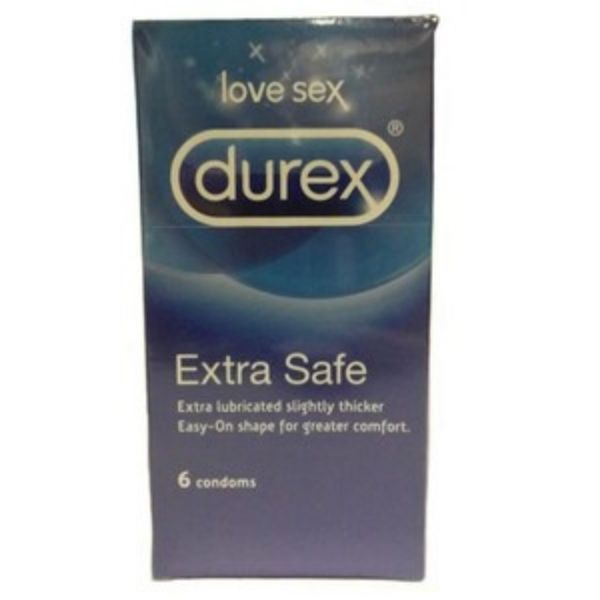 Durex - Extra Safe Condoms 6s - Medaid