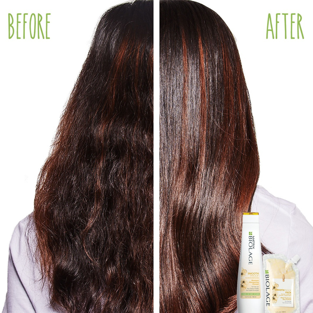 Biolage SmoothProof Deep Treatment For Frizzy Hair 100ml - Medaid