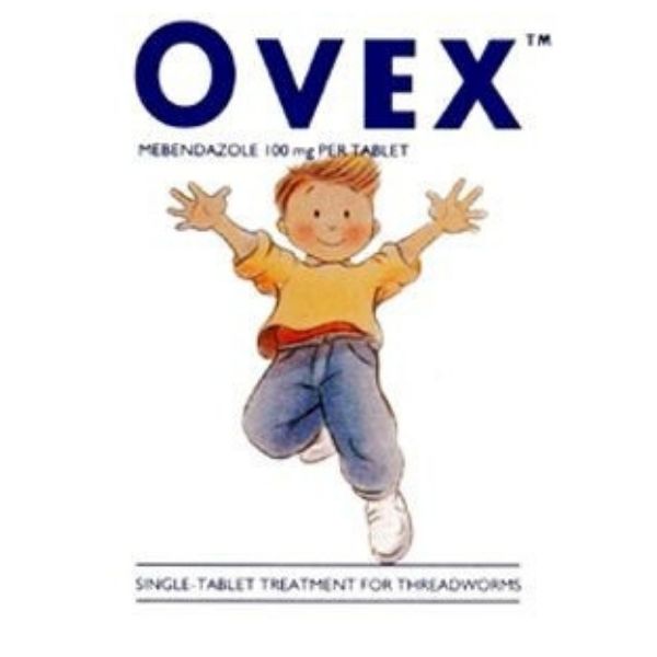 Ovex - 100mg Single Tablet (P) - Medaid