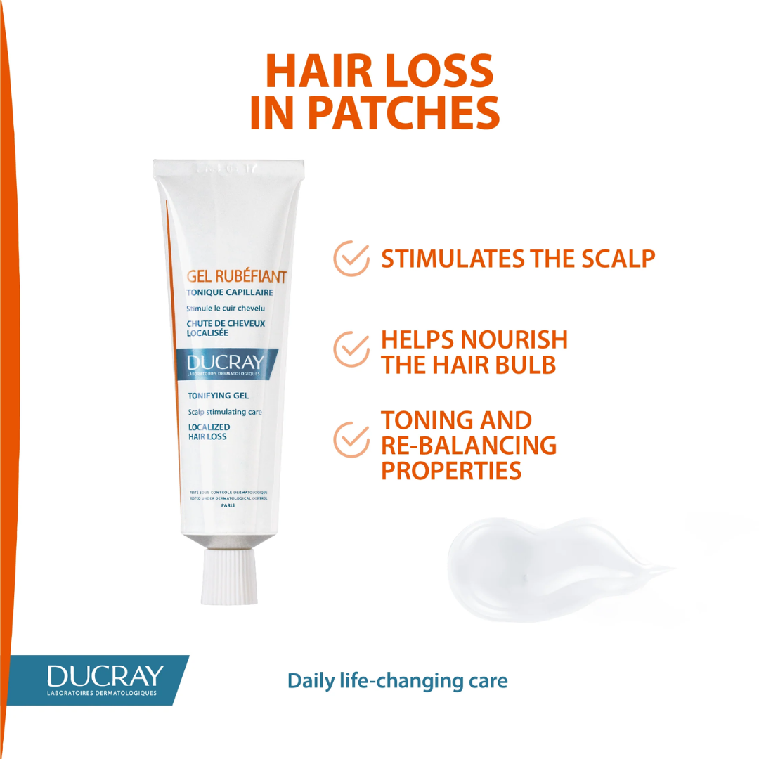 Ducray Tonifying Hair Care For Hair Loss 30ml - Medaid