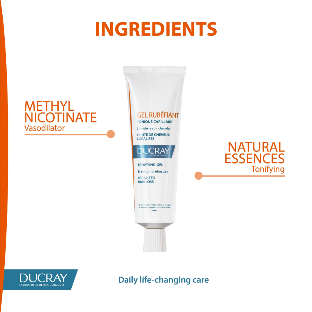 Ducray Tonifying Hair Care For Hair Loss 30ml - Medaid