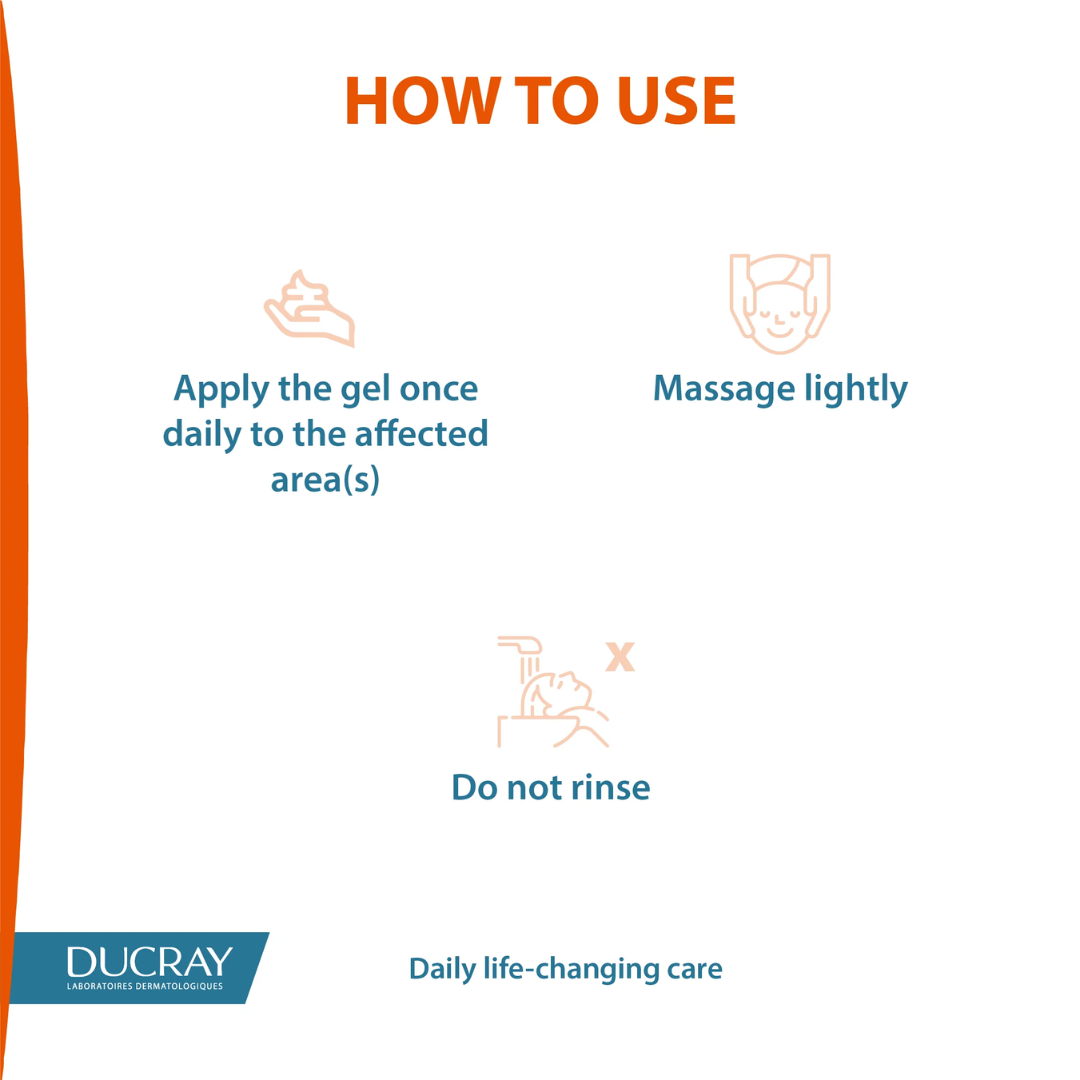 Ducray Tonifying Hair Care For Hair Loss 30ml - Medaid