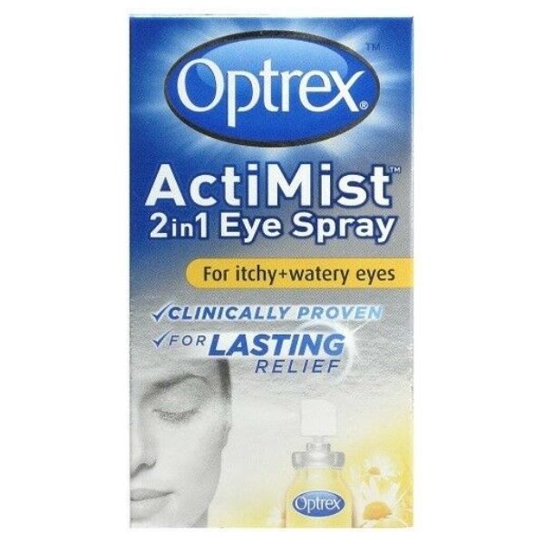 Optrex - Actimist Itchy Eyes 10ml - Medaid
