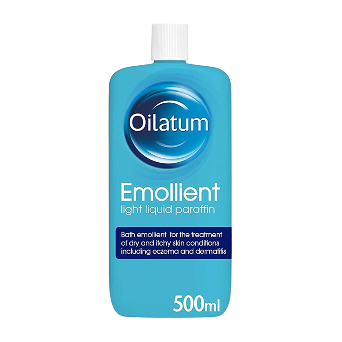 Oilatum - Emollient Light Liquid Paraffin 500ml - Medaid