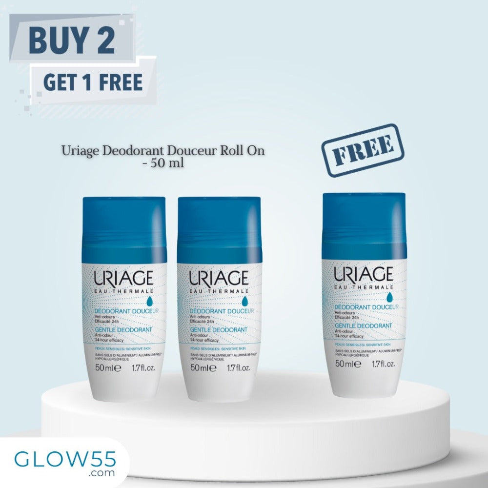 Uriage Buy 2 get 1 Free Deodorant 50 ml - Medaid