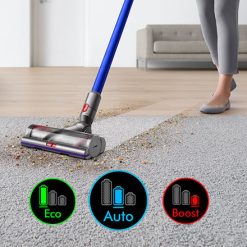 Dyson V11 Absolute Vacuum (Nickel/Blue) - Medaid