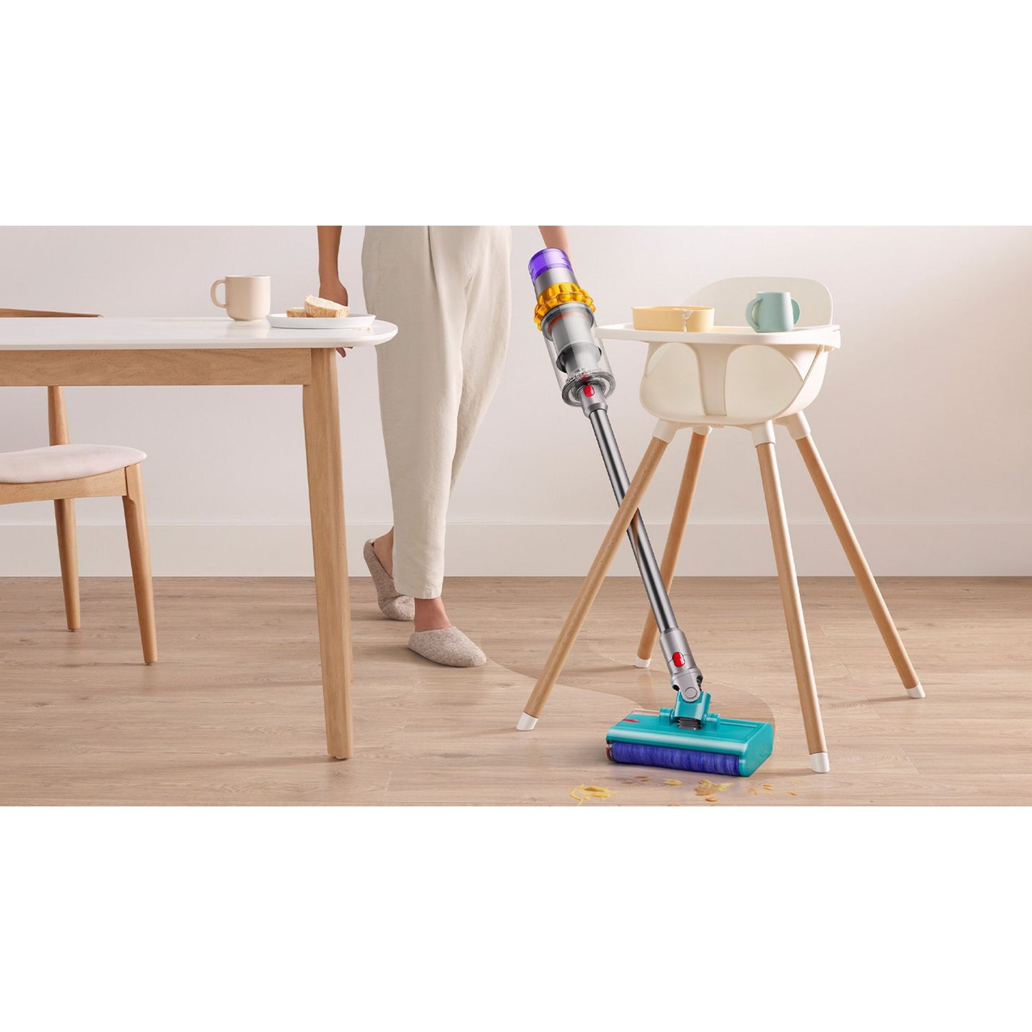 Dyson V15s Detect Submarine™ wet and dry vacuum cleaner (Yellow/Nickel) - Medaid