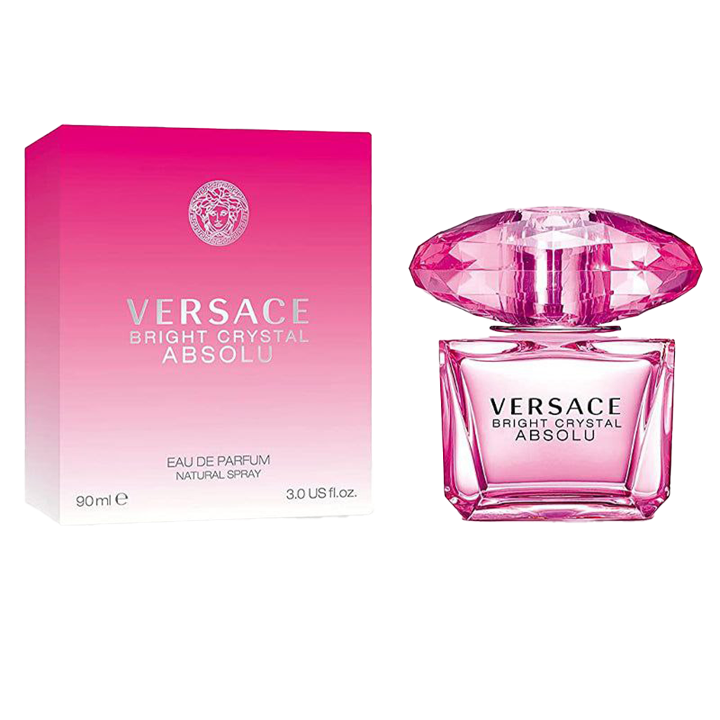 Versace Bright Crystal Absolu Eau De Parfum Pour Femme - 90ml - Medaid