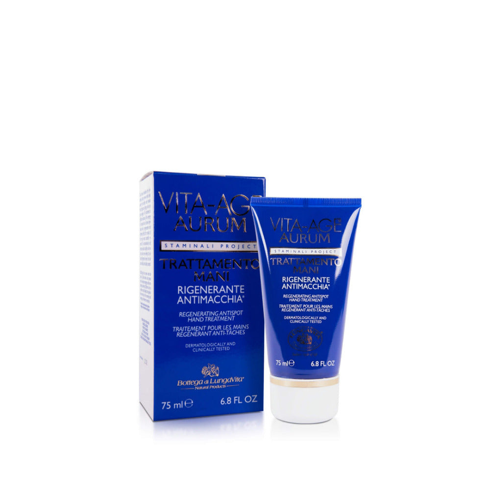Vita-Age Aurum Regenerating Anti-Spot Hand Cream - 75 ml - Medaid