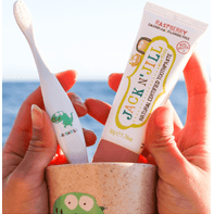 Natural Certified Toothpaste Raspberry 50g - Medaid