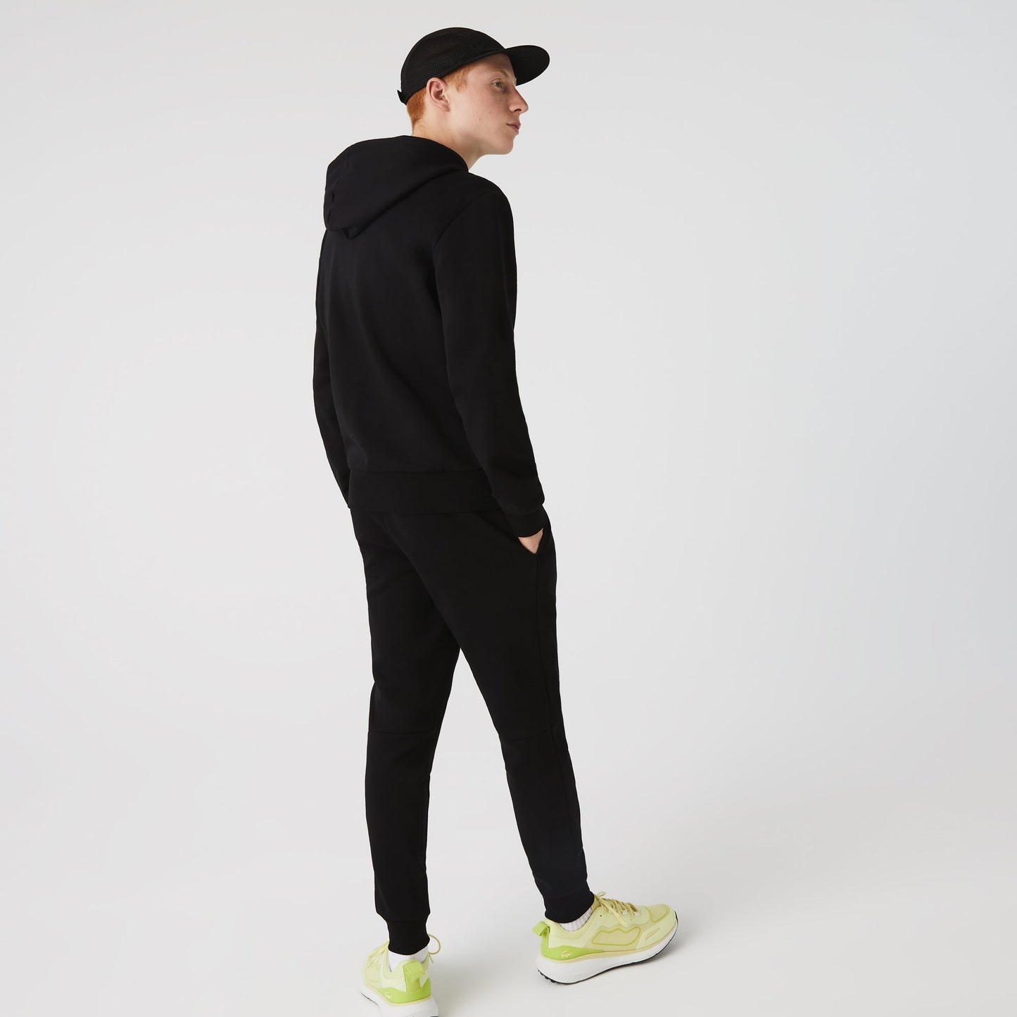 Men's Lacoste Hooded Tracksuit - WH2528 - Medaid International