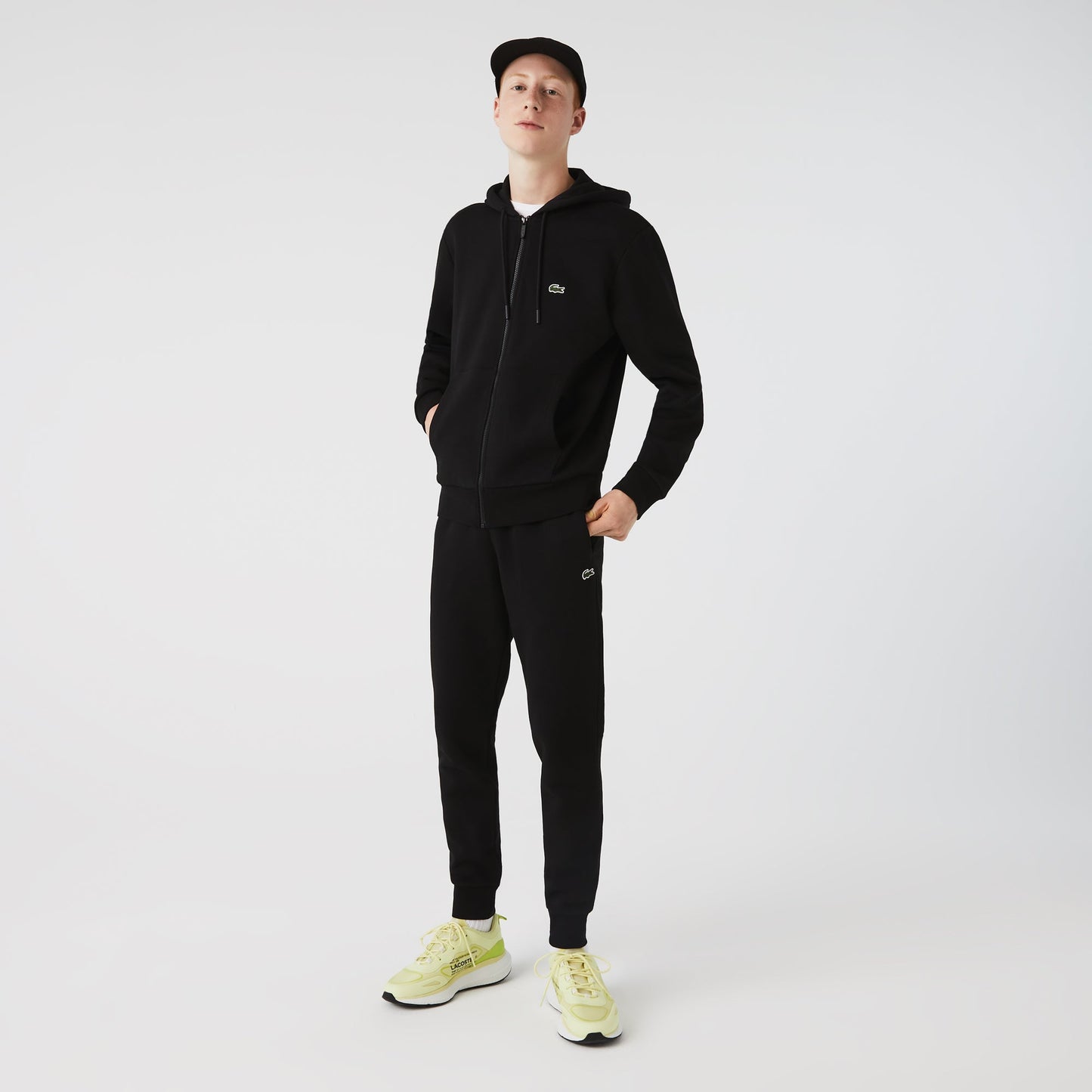 Men's Lacoste Hooded Tracksuit - WH2528 - Medaid International