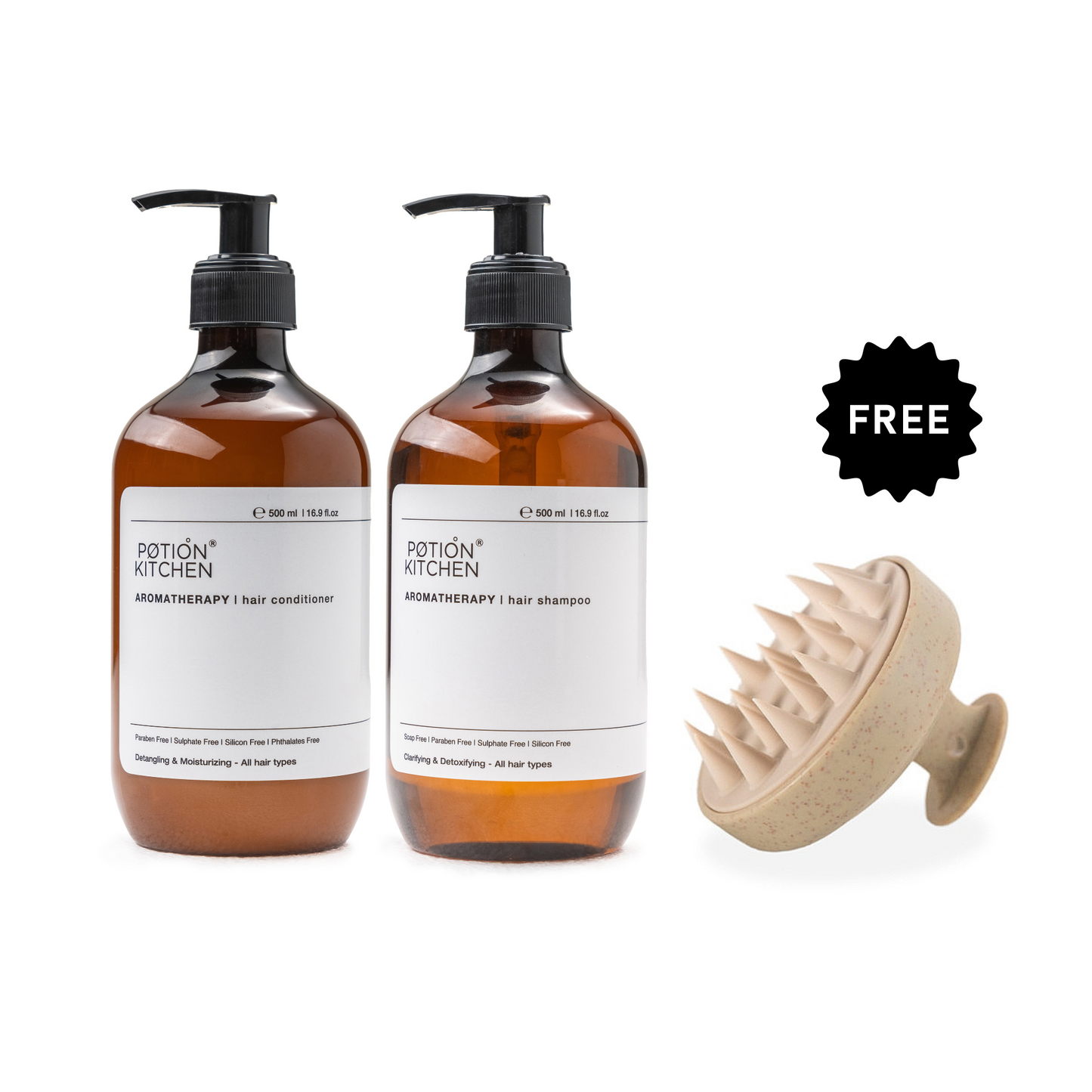 Aromatherapy Hair Duo - Medaid