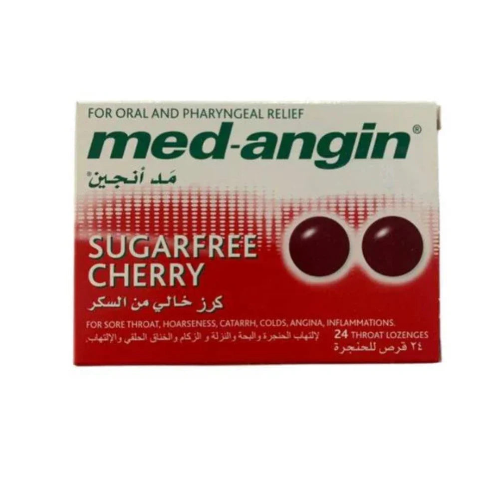 Sugar Free Cherry - Medaid International