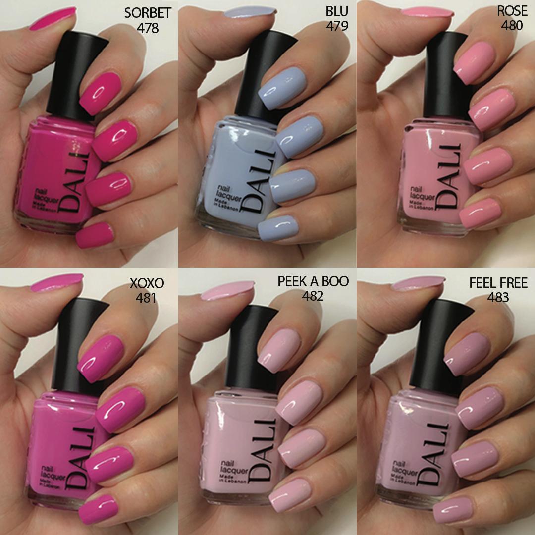 Dali Cosmetics Summer 2020 Nail Polish Collection - Medaid