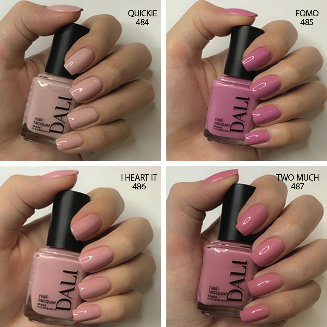 Dali Cosmetics Summer 2020 Nail Polish Collection - Medaid