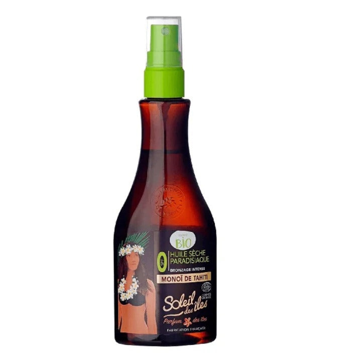 Soleil Des Îles Huile Seche Paradisiaque Parfum Des Îles SPF 0 - 150 ml - Medaid