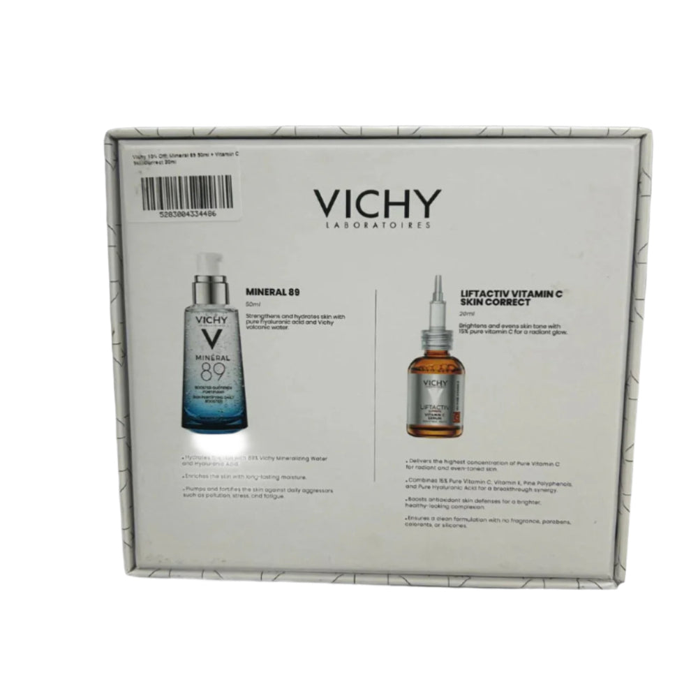 Radiance & Firmness Boost Set - Medaid