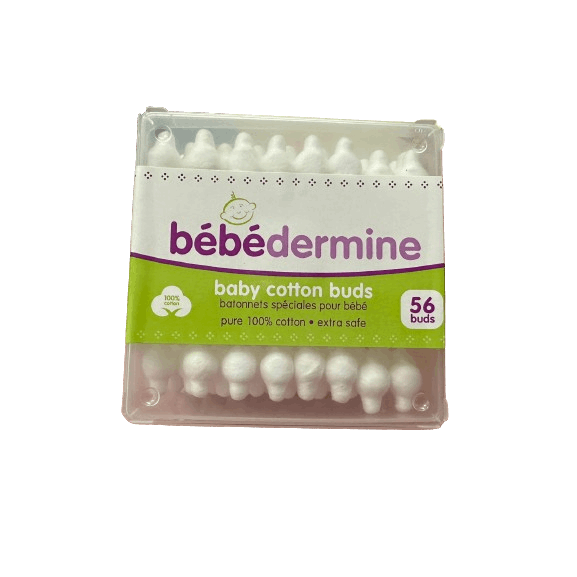 Bebedermine Cotton Buds (56 Pcs) - Medaid