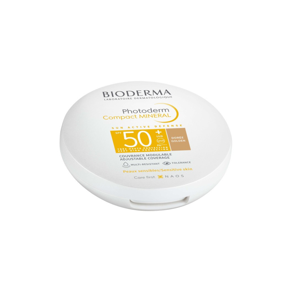 Photoderm MAX Golden Mineral Solar Compact Spf50 - Medaid