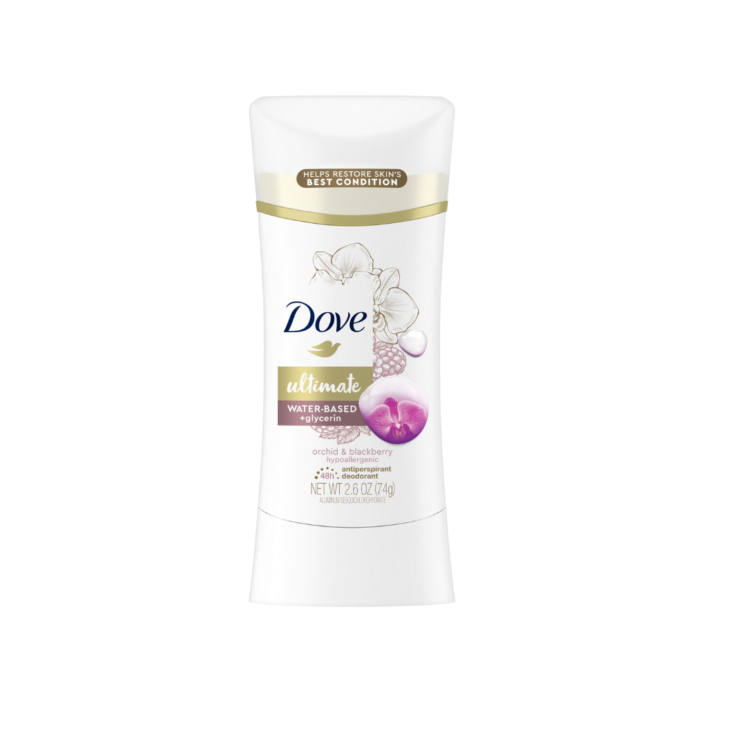 Ultimate Antiperspirant Deodorant Stick Orchid and Blackberry - Medaid