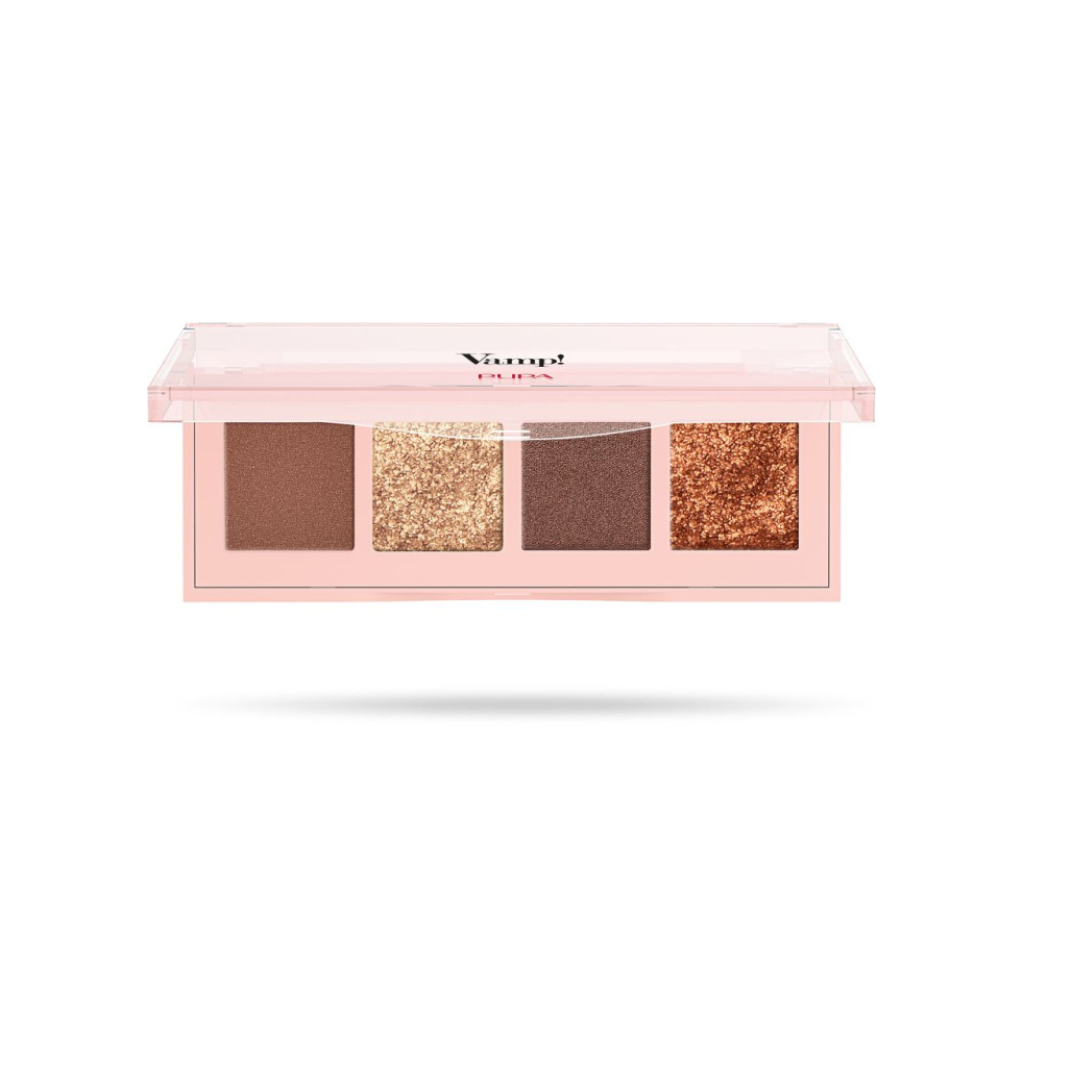Vamp! Palette 4 Ombretti - Medaid