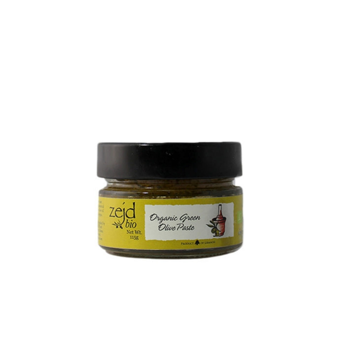 Organic Green Olive Paste