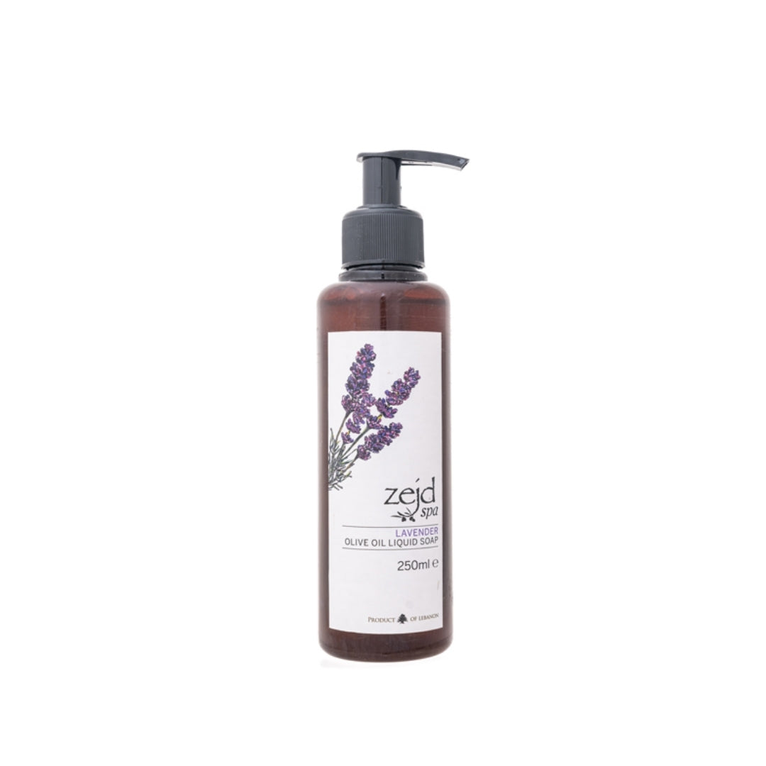 Lavender Olive Oil Liquid Soap