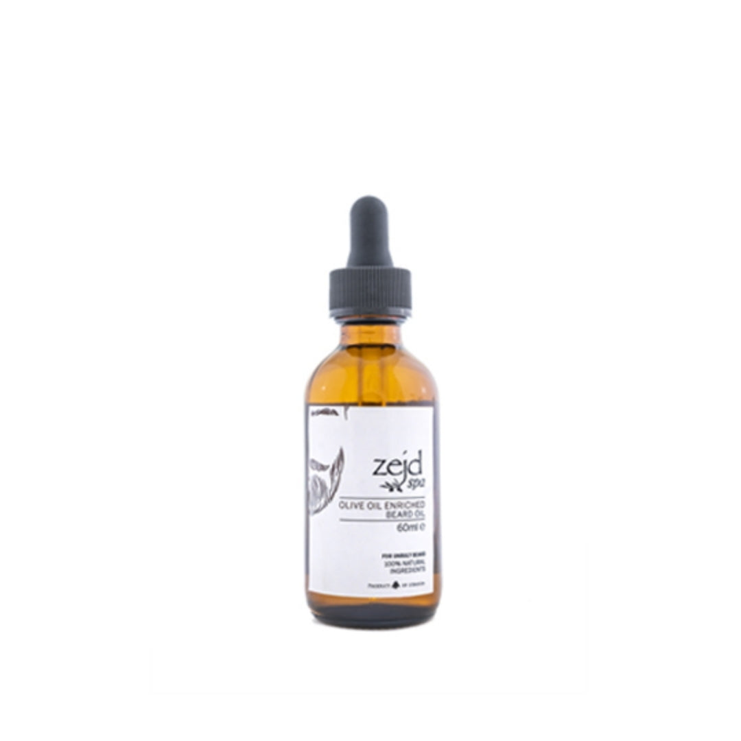 Olive Oil Enriched Beard Oil