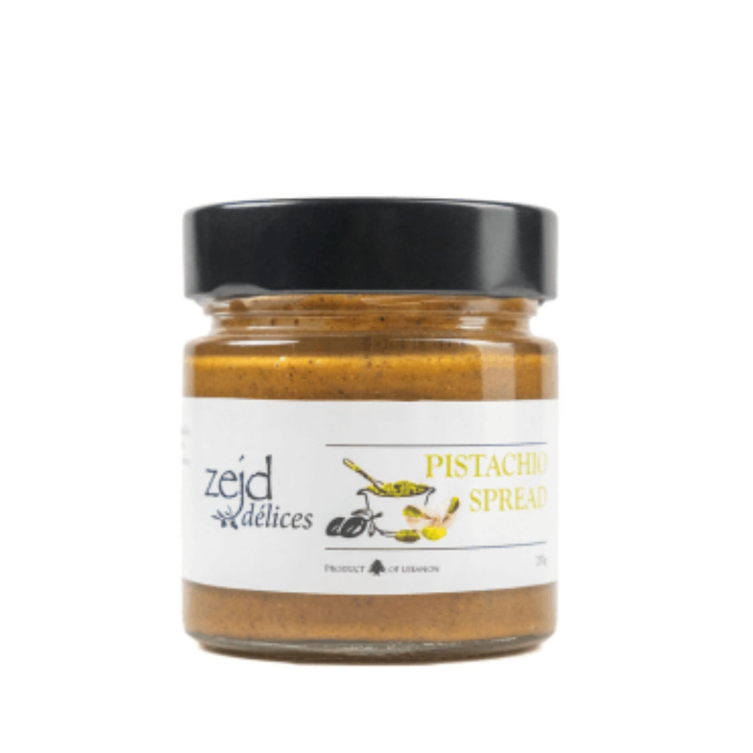 Olive Oil Pistachio Spread