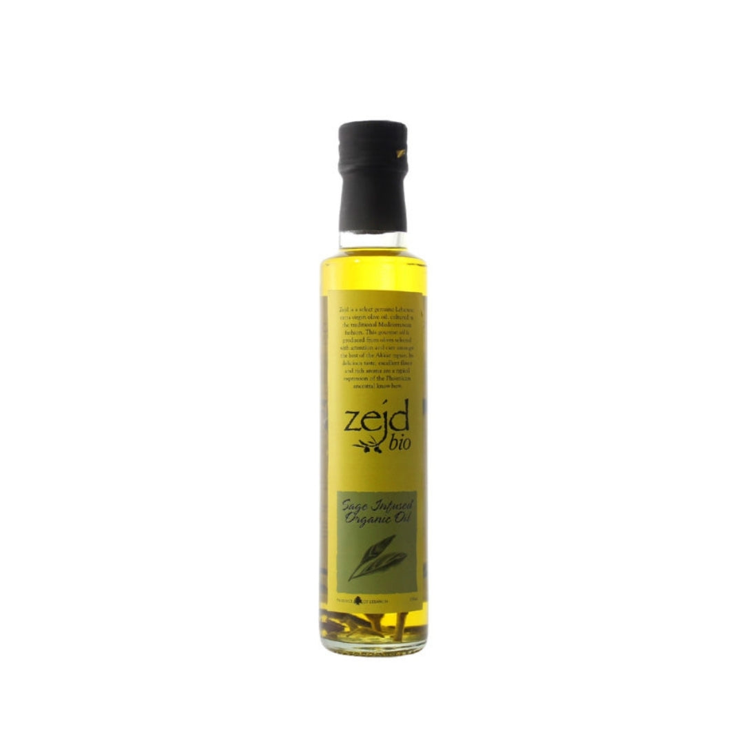 Organic Sage Infused Olive Oil