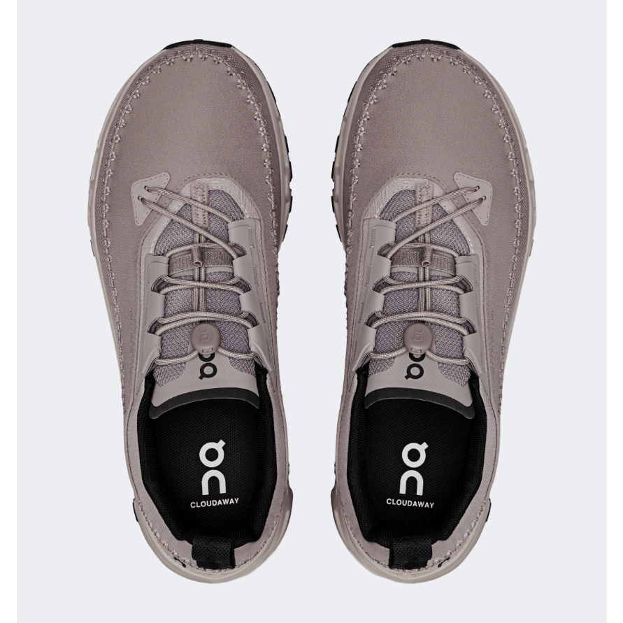 On Cloudaway 2 Women Trail Running Shoes Cinder/Fog - Medaid