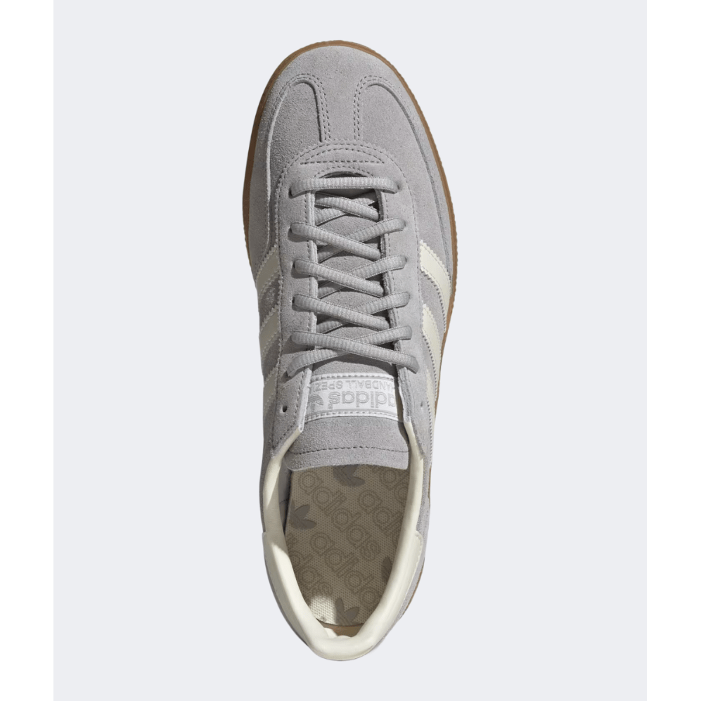 Adidas Handball Spezial Men Original Shoes Grey/Cream White - Medaid